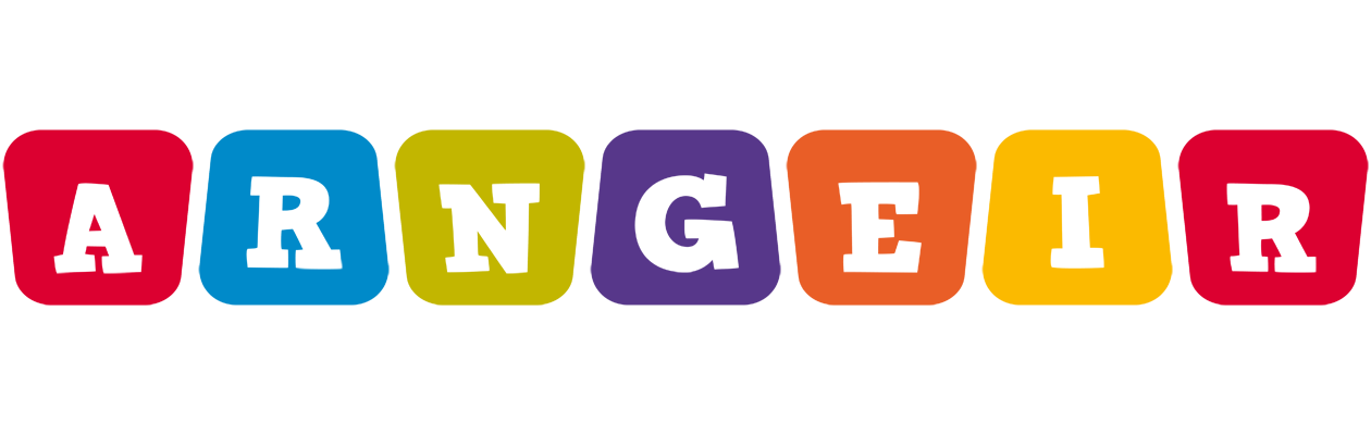 Arngeir kiddo logo