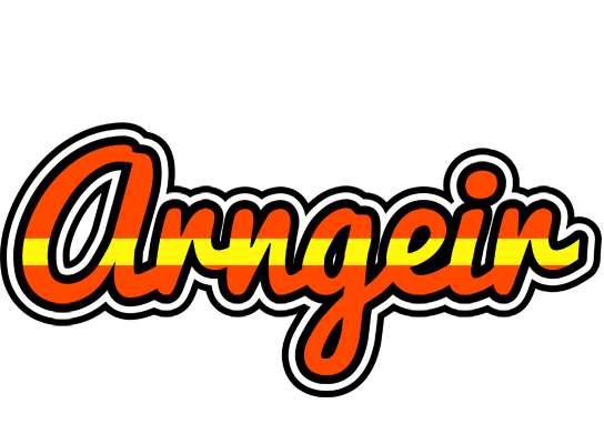 Arngeir madrid logo