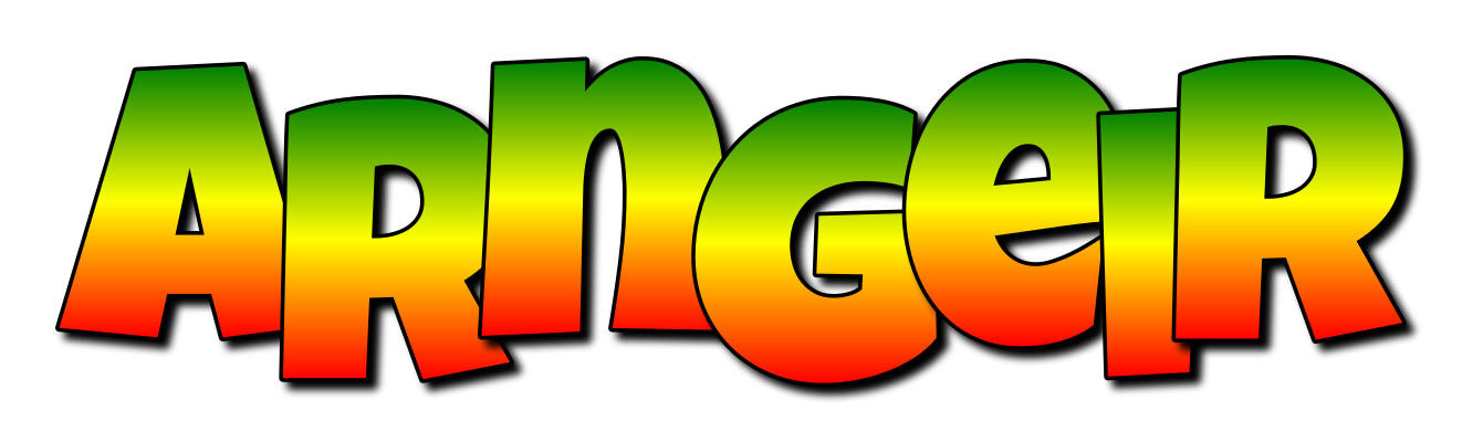 Arngeir mango logo