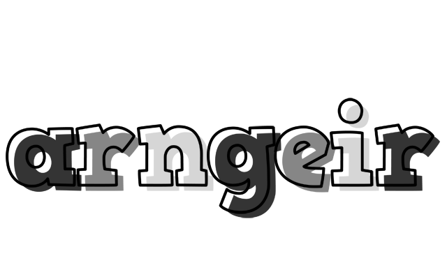 Arngeir night logo