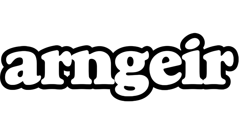 Arngeir panda logo
