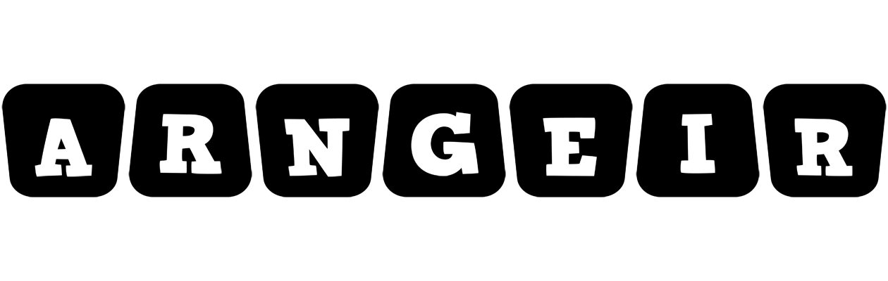 Arngeir racing logo