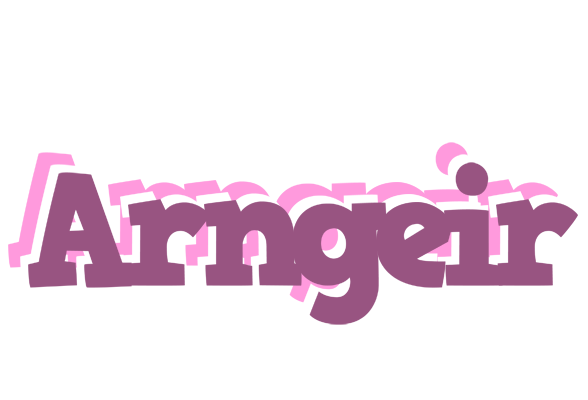 Arngeir relaxing logo