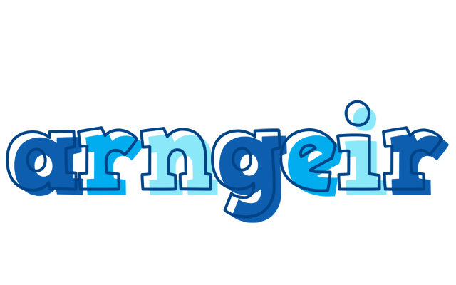 Arngeir sailor logo