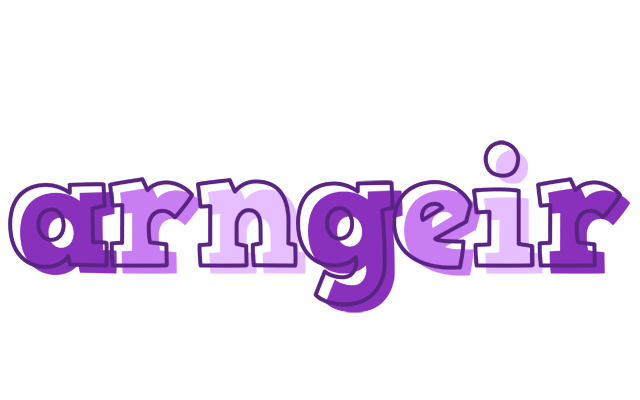 Arngeir sensual logo