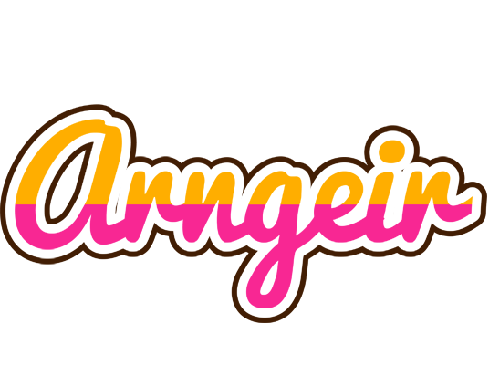 Arngeir smoothie logo