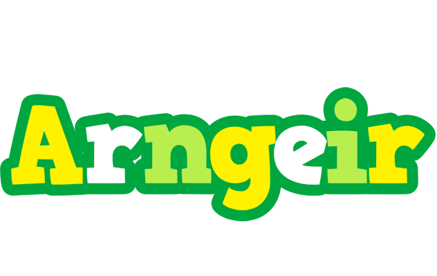 Arngeir soccer logo