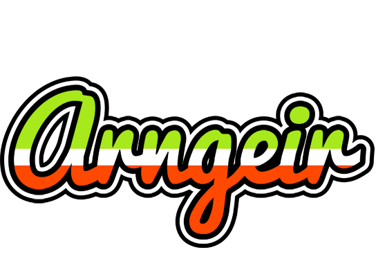 Arngeir superfun logo
