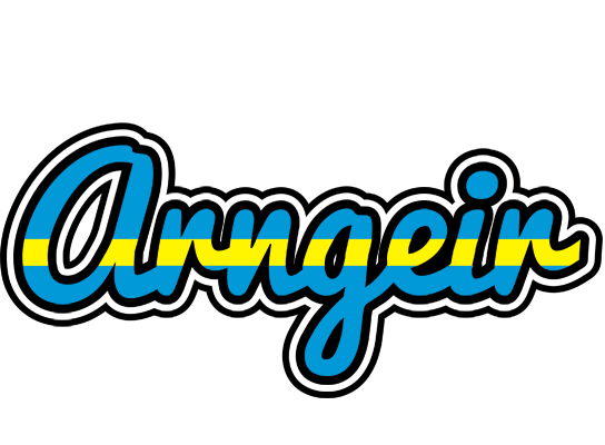 Arngeir sweden logo
