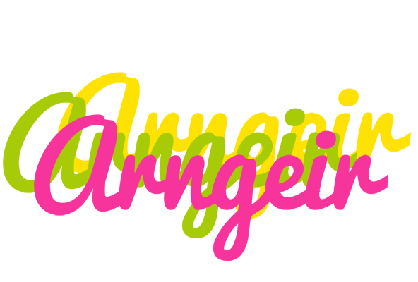 Arngeir sweets logo