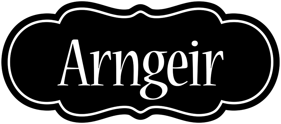 Arngeir welcome logo
