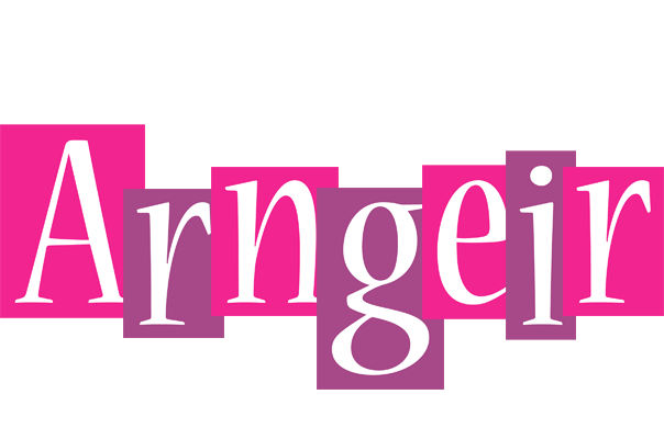 Arngeir whine logo