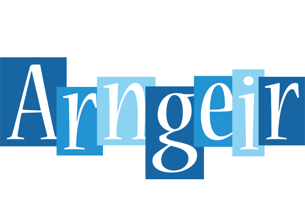 Arngeir winter logo