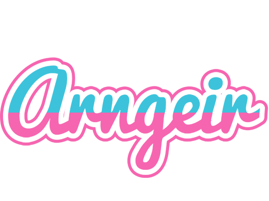 Arngeir woman logo