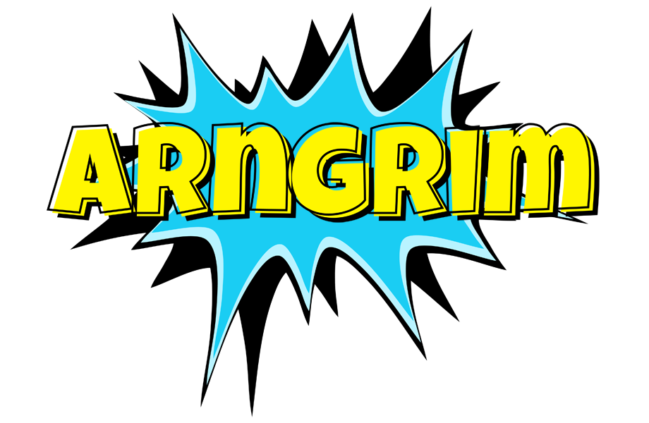 Arngrim amazing logo