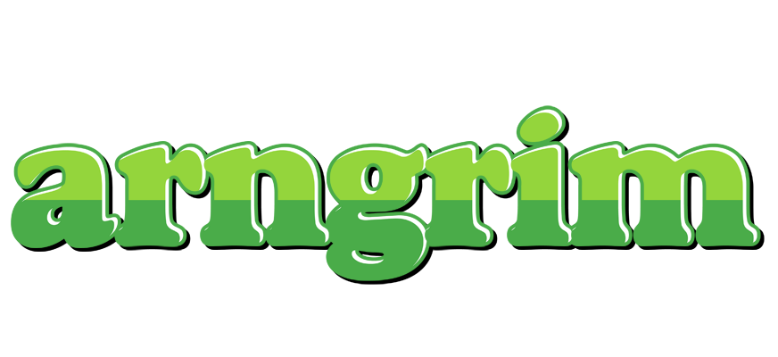 Arngrim apple logo
