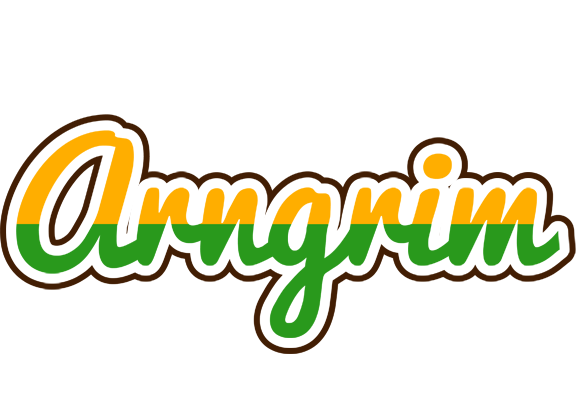Arngrim banana logo