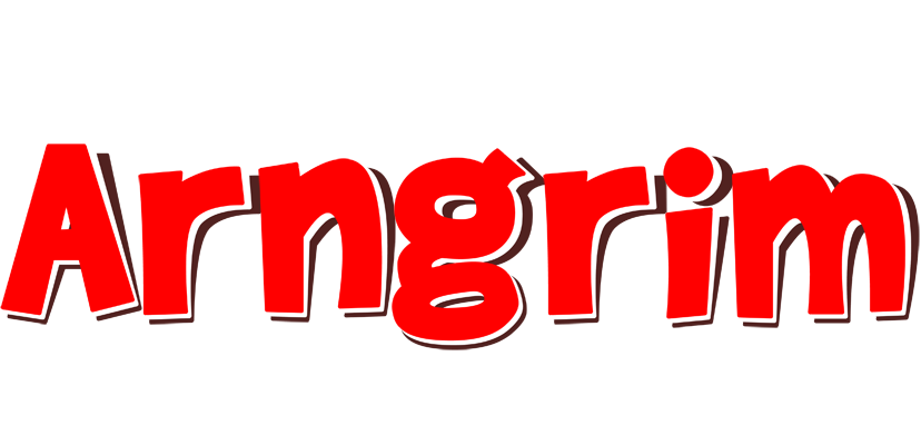 Arngrim basket logo