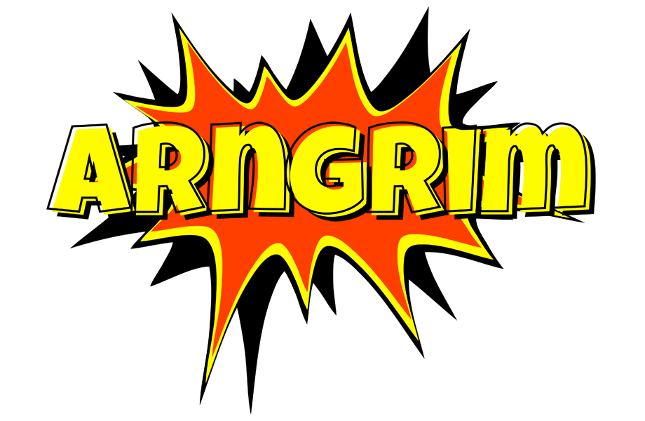 Arngrim bazinga logo