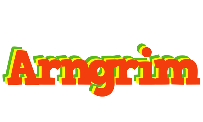 Arngrim bbq logo