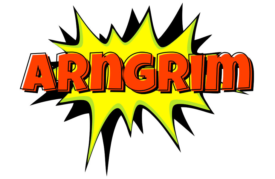 Arngrim bigfoot logo