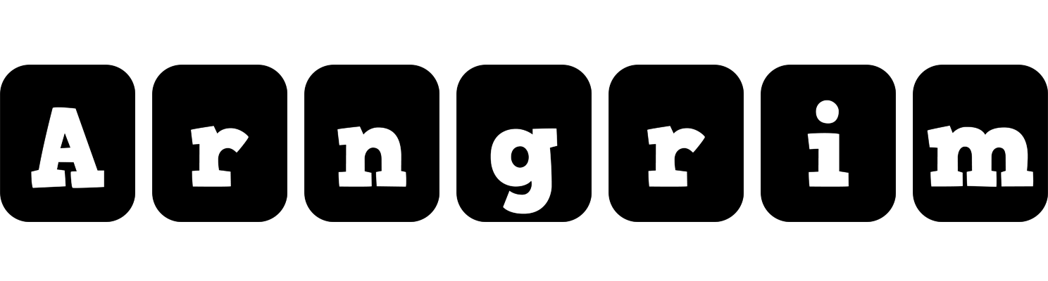 Arngrim box logo