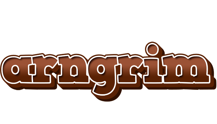 Arngrim brownie logo