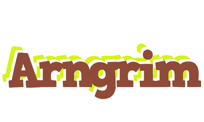 Arngrim caffeebar logo