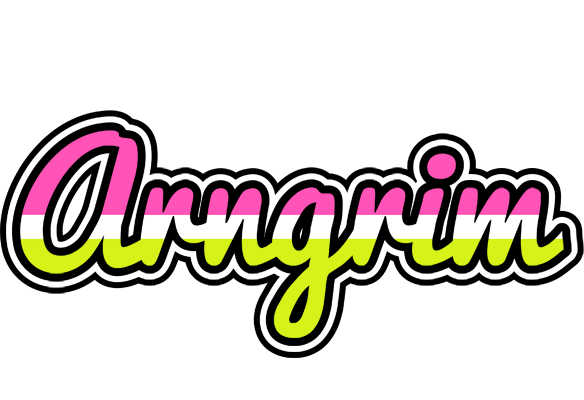 Arngrim candies logo