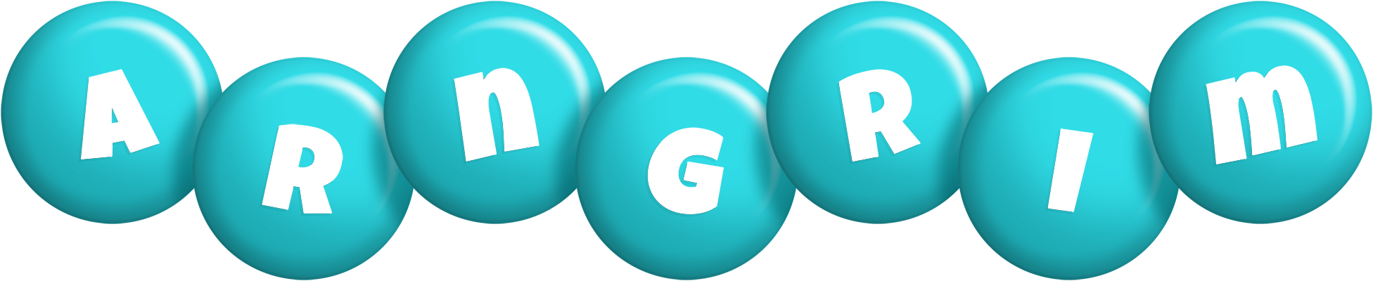 Arngrim candy-azur logo
