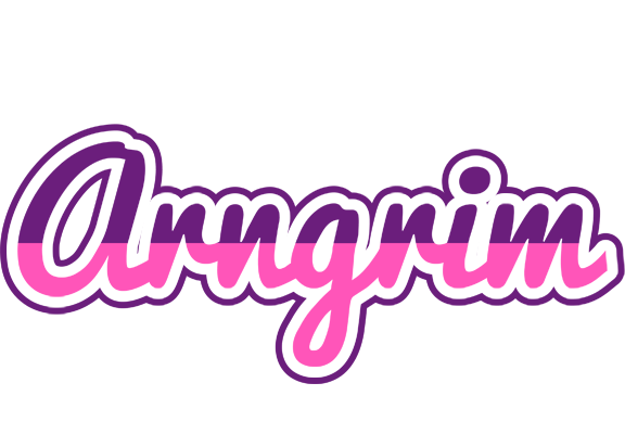 Arngrim cheerful logo