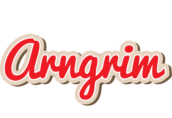 Arngrim chocolate logo