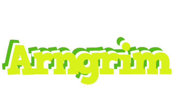 Arngrim citrus logo
