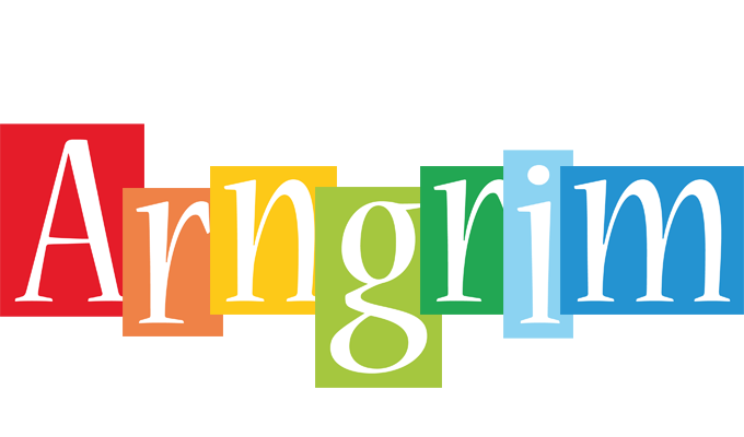 Arngrim colors logo