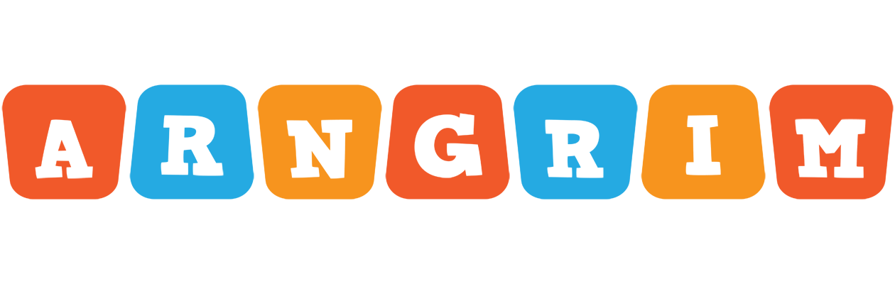 Arngrim comics logo