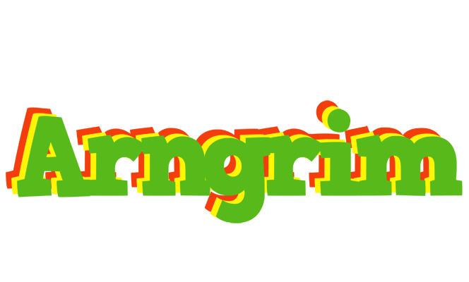 Arngrim crocodile logo