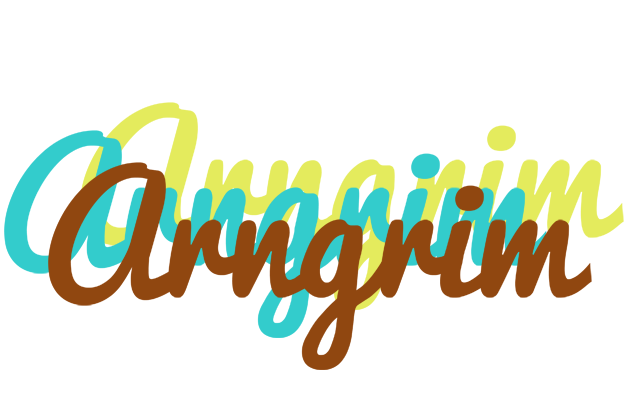 Arngrim cupcake logo