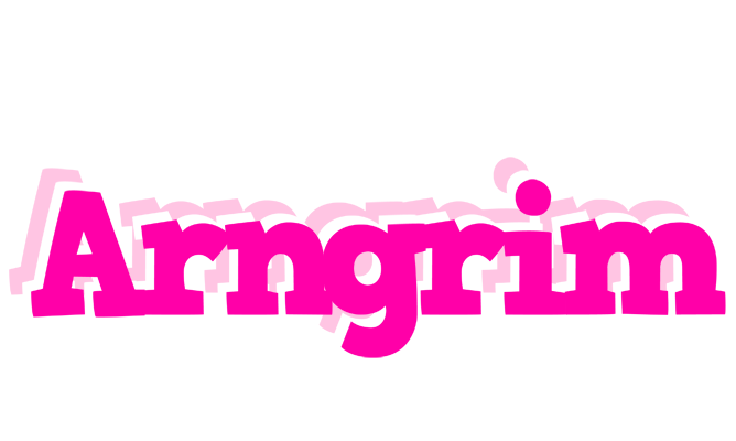 Arngrim dancing logo