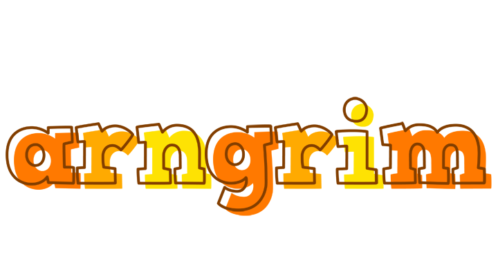 Arngrim desert logo