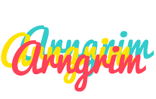Arngrim disco logo