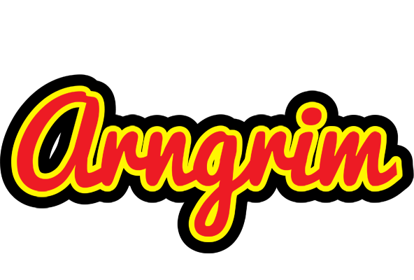 Arngrim fireman logo