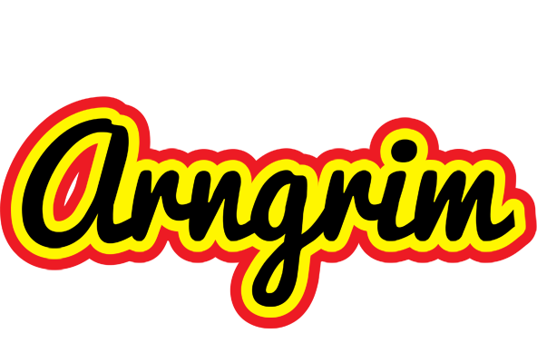 Arngrim flaming logo