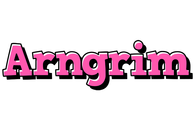 Arngrim girlish logo