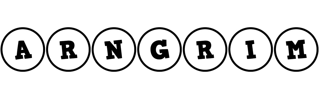 Arngrim handy logo