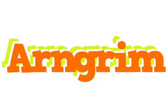 Arngrim healthy logo