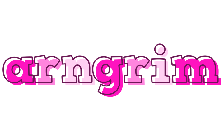 Arngrim hello logo