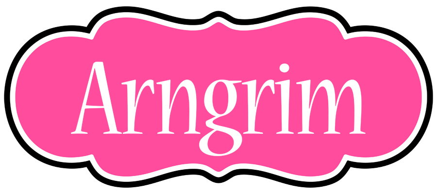 Arngrim invitation logo