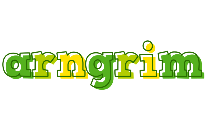 Arngrim juice logo