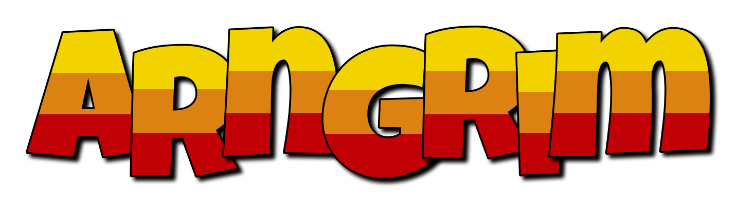 Arngrim jungle logo