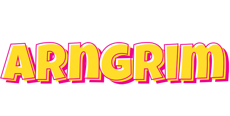Arngrim kaboom logo